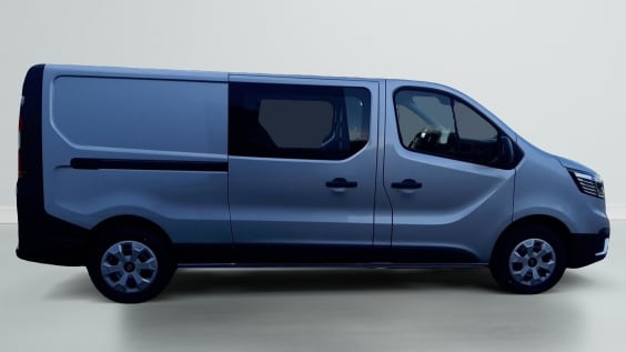 Renault TRAFIC CABINE APPROFONDIE L2H1 3T BLUE DCI 150 AUTO ADVANCE Gris Highland