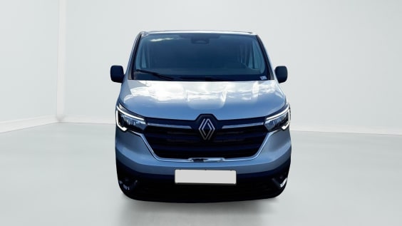 Renault TRAFIC CABINE APPROFONDIE L2H1 3T BLUE DCI 150 AUTO ADVANCE Gris Highland