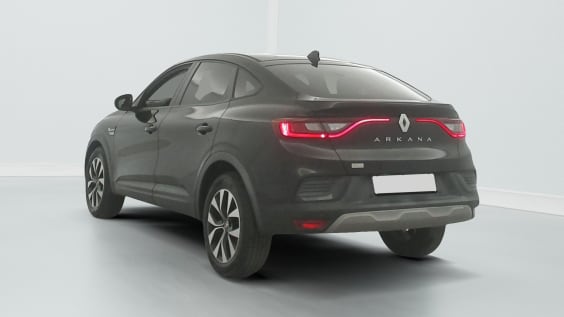 Renault Arkana mild hybrid 140 EDC FAP - 22 Evolution noir