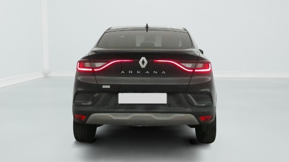 Renault Arkana mild hybrid 140 EDC FAP - 22 Evolution noir