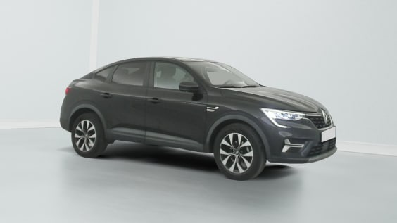 Renault Arkana mild hybrid 140 EDC FAP - 22 Evolution noir