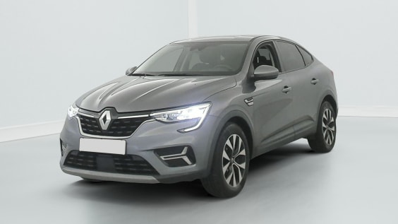 Renault Arkana mild hybrid 140 EDC FAP - 22 Evolution Gris
