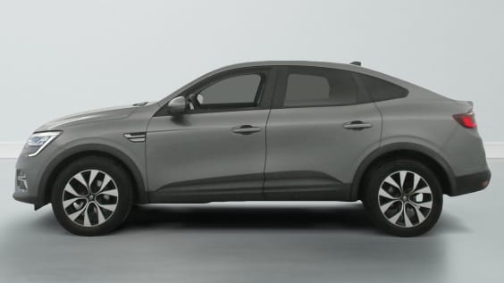 Renault Arkana mild hybrid 140 EDC FAP - 22 Evolution Gris
