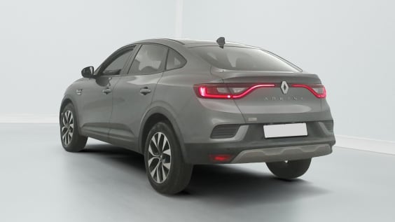 Renault Arkana mild hybrid 140 EDC FAP - 22 Evolution Gris