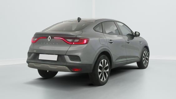Renault Arkana mild hybrid 140 EDC FAP - 22 Evolution Gris