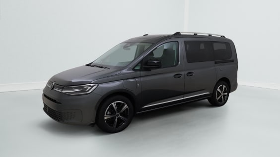 Volkswagen Caddy Maxi Style 5pl eHybrid 115 hp DSG 6 Grey