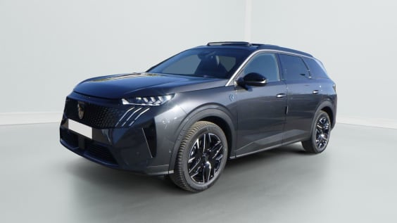 Peugeot 5008 HYBRID 145CH E-DCS6 GT Gris Titane