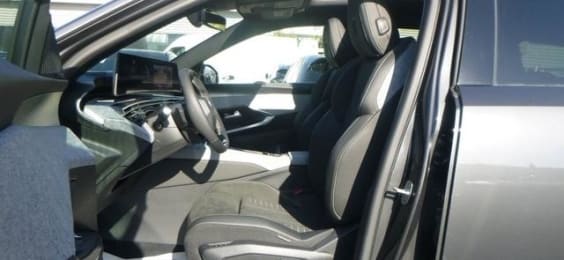 Peugeot 5008 HYBRID 145CH E-DCS6 GT Gris Titane