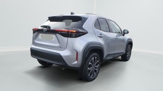 Toyota Yaris Cross Hybride Yaris Cross Hybride 130h 2WD Design Gris Minéral Métallisé