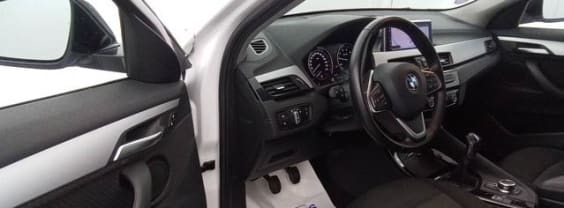 BMW X2 F39 X2 SDRIVE 18I 136 CH BVM6 BUSINESS DESIGN Mineralweiss
