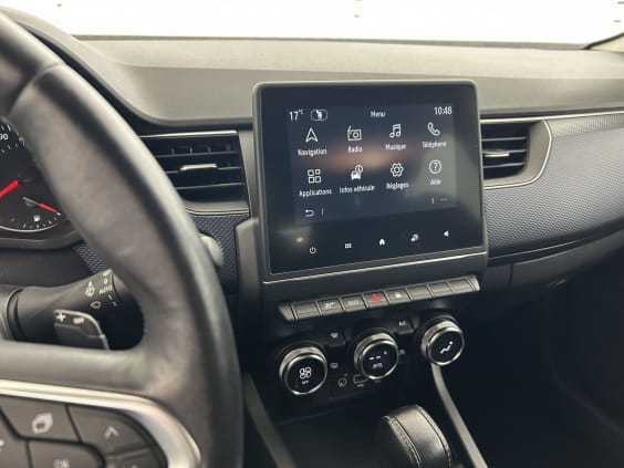 Renault Arkana mild hybrid 140 EDC FAP - 22 Evolution Gris
