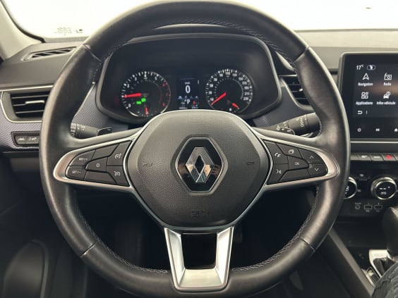 Renault Arkana mild hybrid 140 EDC FAP - 22 Evolution Gris