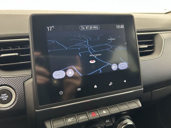 Renault Arkana mild hybrid 140 EDC FAP - 22 Evolution Gris