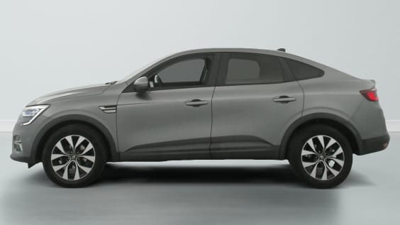 Renault Arkana mild hybrid 140 EDC FAP - 22 Evolution Gris