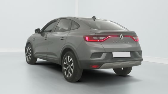 Renault Arkana mild hybrid 140 EDC FAP - 22 Evolution Gris