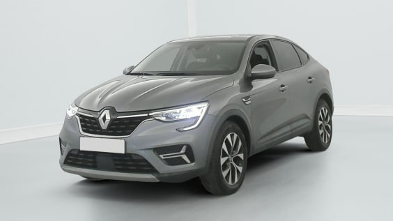 Renault Arkana mild hybrid 140 EDC FAP - 22 Evolution Gris