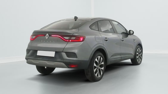 Renault Arkana mild hybrid 140 EDC FAP - 22 Evolution Gris