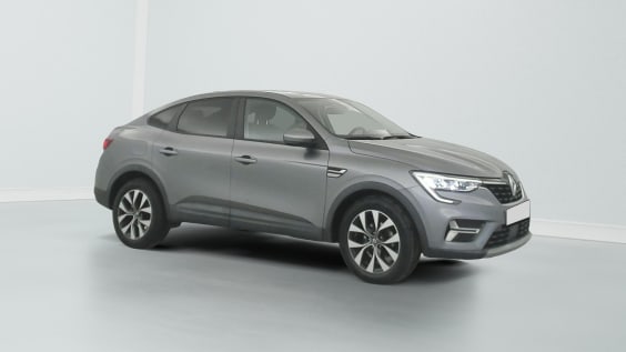 Renault Arkana mild hybrid 140 EDC FAP - 22 Evolution Gris