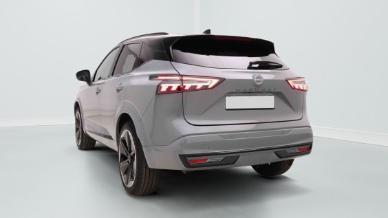 Nissan QASHQAI HYBRID 158 AUT N-DESIGN Gris