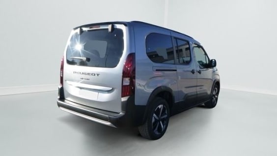 Peugeot Rifter Rifter XL BlueHDi 130 S&S EAT8 5pl GT gris artense