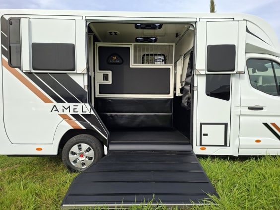 Ameline HARAS 5 PLACES RENAULT MASTER -  DCI 170 CV - 2.0 L - L4 -  BVA Blanc