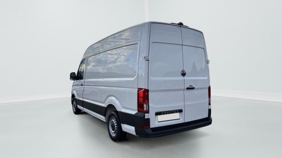 Volkswagen Crafter VAN 35 L3H3 2.0 TDI 140 CH BVA8 BUSINESS Blanc