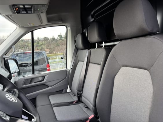 Volkswagen Crafter VAN 35 L3H3 2.0 TDI 140 CH BVA8 BUSINESS Blanc