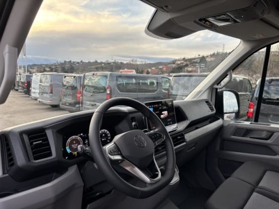 Volkswagen Crafter VAN 35 L3H3 2.0 TDI 140 CH BVA8 BUSINESS Blanc