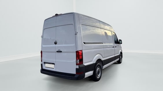 Volkswagen Crafter VAN 35 L3H3 2.0 TDI 140 CH BVA8 BUSINESS Blanc