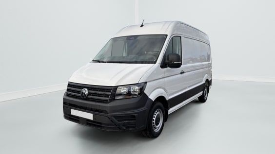 Volkswagen Crafter VAN 35 L3H3 2.0 TDI 140 CH BVA8 BUSINESS Blanc