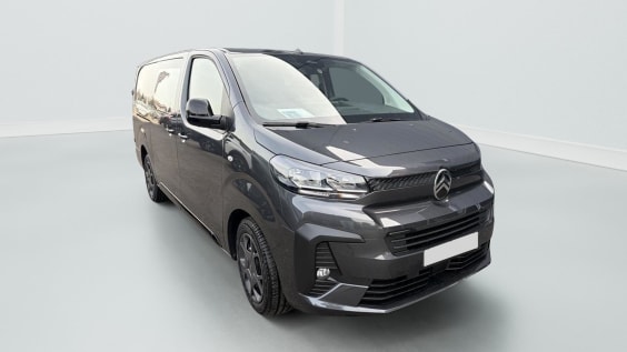 Citroën Jumpy Cabine Approfondie JUMPY CAB APPROFONDIE XL BLUEHDI 180 S&S EAT8 Gris Titanium