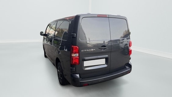 Citroën Jumpy Cabine Approfondie JUMPY CAB APPROFONDIE XL BLUEHDI 180 S&S EAT8 Gris Titanium