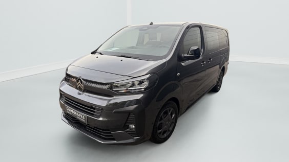 Citroën Jumpy Cabine Approfondie JUMPY CAB APPROFONDIE XL BLUEHDI 180 S&S EAT8 Gris Titanium