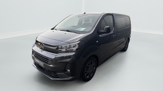 Citroën Jumpy Cabine Approfondie JUMPY CAB APPROFONDIE M BLUEHDI 180 S&S EAT8 Gris Titanium