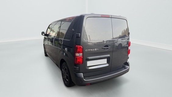Citroën Jumpy Cabine Approfondie JUMPY CAB APPROFONDIE M BLUEHDI 180 S&S EAT8 Gris Titanium