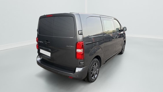 Citroën Jumpy Cabine Approfondie JUMPY CAB APPROFONDIE M BLUEHDI 180 S&S EAT8 Gris Titanium