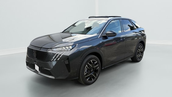 Peugeot 3008 1.2 hybrid 145 gt e-dcs6 Gris Titane - Toit Noir