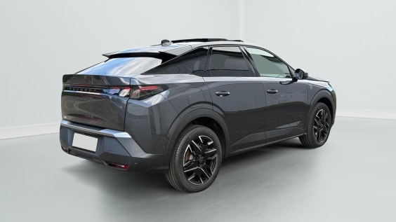Peugeot 3008 1.2 hybrid 145 gt e-dcs6 Gris Titane - Toit Noir