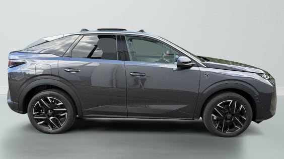 Peugeot 3008 1.2 hybrid 145 gt e-dcs6 Gris Titane - Toit Noir