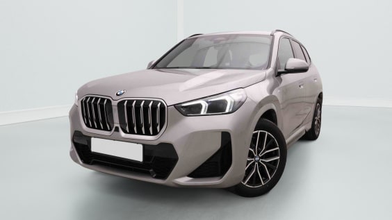 BMW X1 SDRIVE20IA 170 MHEV 131GR M SPORT Argent