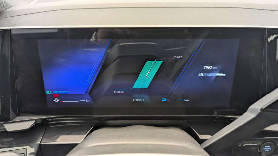 Renault Rafale hyper hybrid E-Tech 4x4 300 esprit Alpine Gris Schiste 