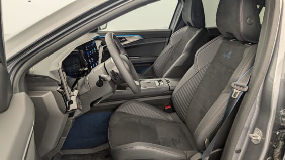Renault Rafale hyper hybrid E-Tech 4x4 300 esprit Alpine Gris Schiste 