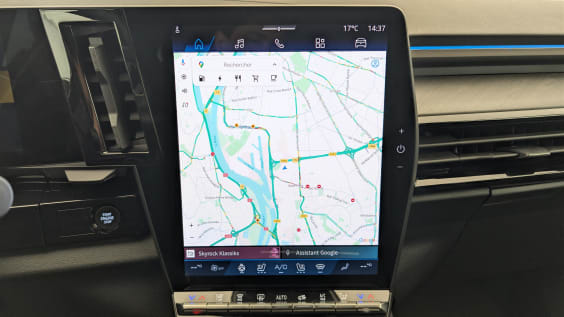 Renault Rafale hyper hybrid E-Tech 4x4 300 esprit Alpine Gris Schiste 