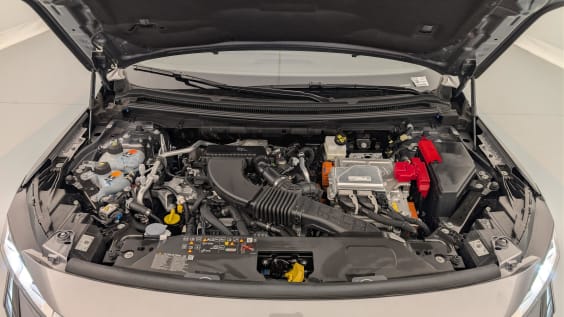 Renault Rafale hyper hybrid E-Tech 4x4 300 esprit Alpine Gris Schiste 
