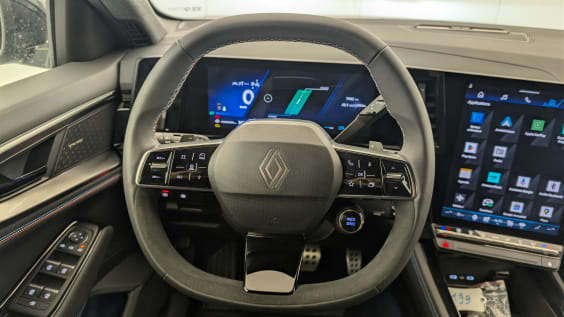 Renault Rafale hyper hybrid E-Tech 4x4 300 esprit Alpine Gris Schiste 