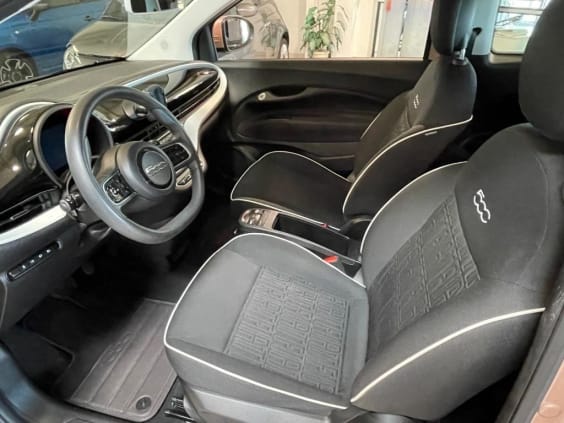 Fiat 500e Berline 500 e 95 ch Nouvelle 500 Rose