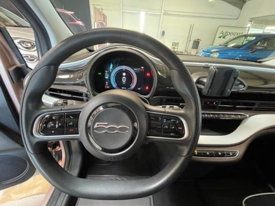 Fiat 500e Berline 500 e 95 ch Nouvelle 500 Rose
