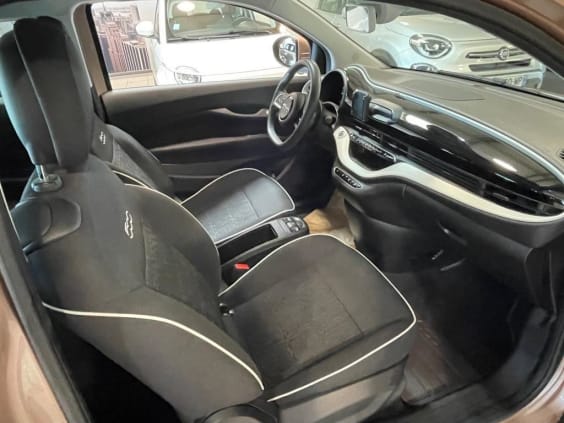 Fiat 500e Berline 500 e 95 ch Nouvelle 500 Rose