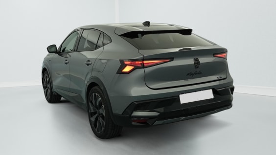 Renault Rafale hyper hybrid E-Tech 4x4 300 esprit Alpine Gris Schiste 