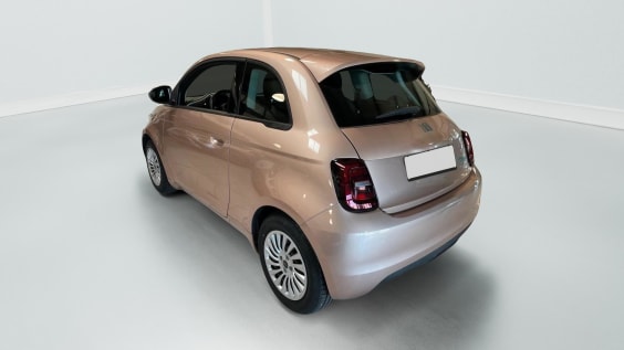 Fiat 500e Berline 500 e 95 ch Nouvelle 500 Rose